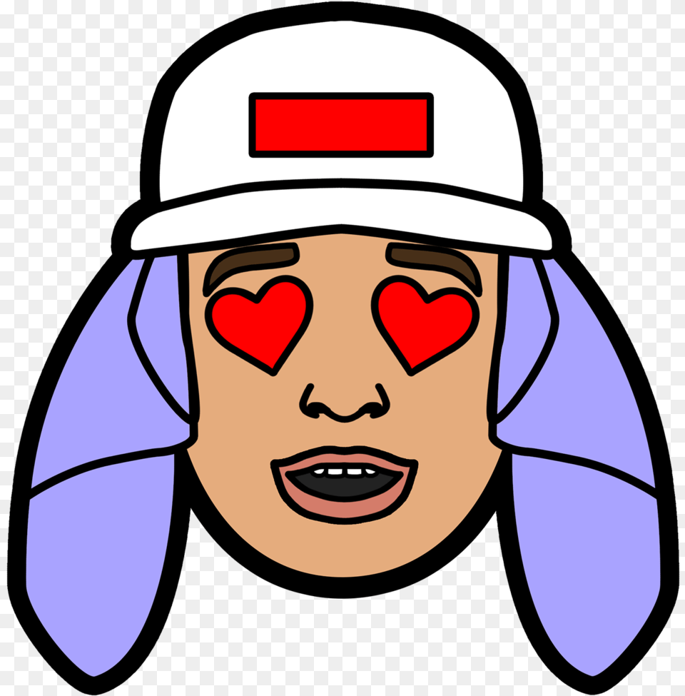 Tabasko Heart Eyes, Person, Clothing, Face, Hat Png
