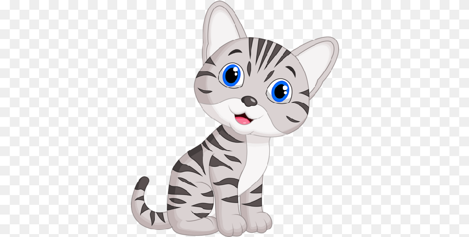 Tabby Cat Clipart Transparent Background Transparent Background Kitten Clipart, Animal, Mammal, Pet, Baby Png Image