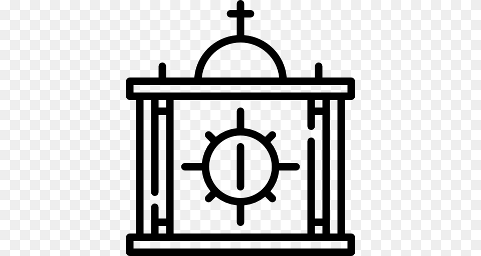 Tabernacle, Altar, Architecture, Building, Church Png Image