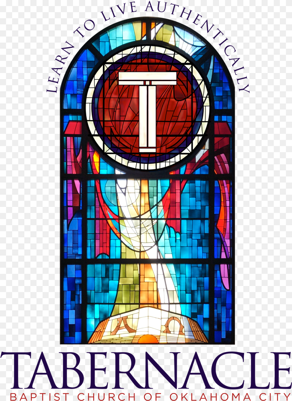 Tabernacle Baptist Church Of Oklahoma City Clipart Tabernacle Baptist Church, Art, Stained Glass, Architecture, Building Free Png Download