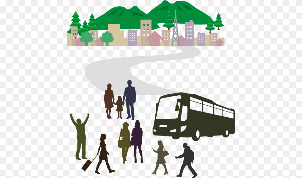 Tabi Suru Chanokuni Excursion Bus Miyako Hotel Gifu Nagaragawa, Person, Transportation, Vehicle, Head Png
