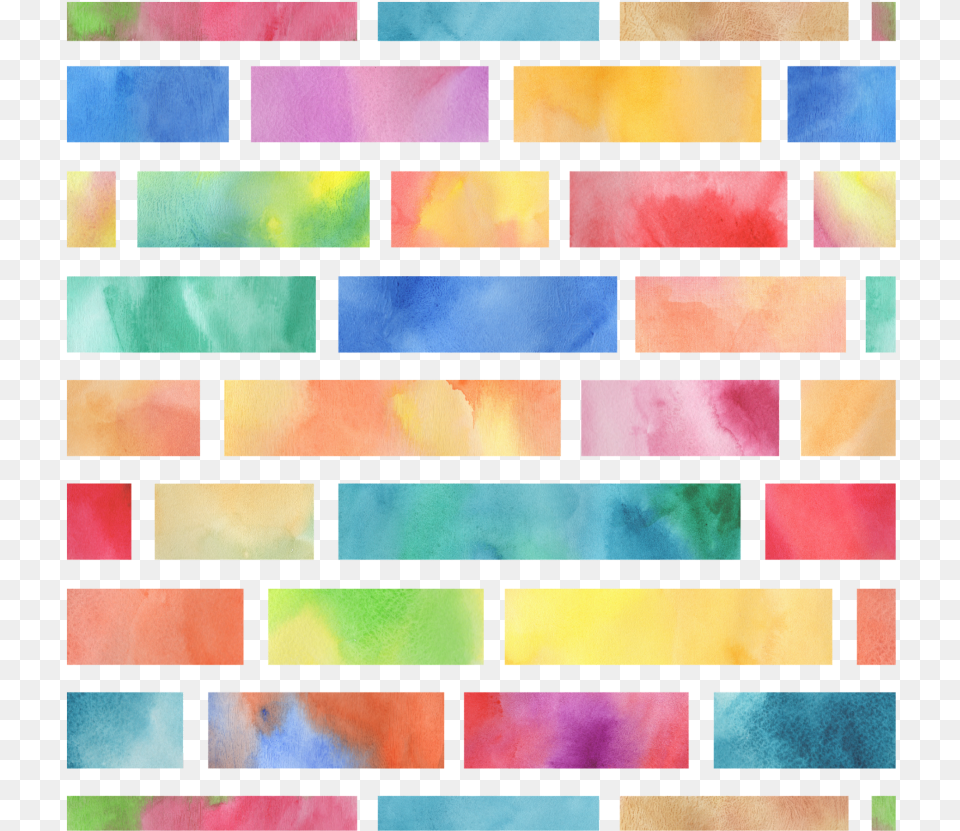 Tabique Cuadros Colores Imagenes De Cuadros De Colores, Architecture, Building, Wall, Art Free Transparent Png