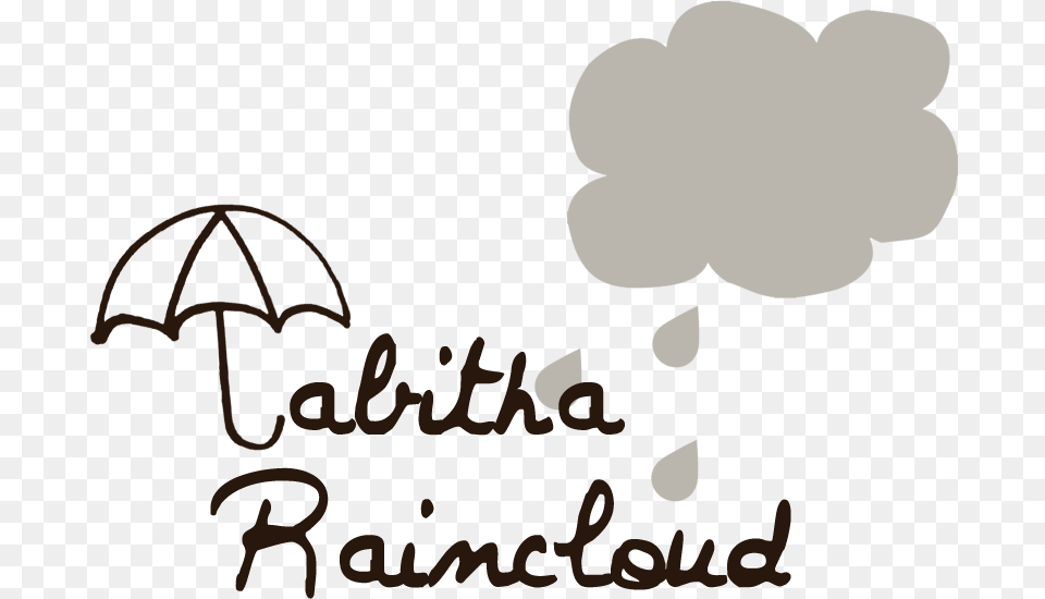 Tabitha Raincloud, Text, Flower, Plant Png Image