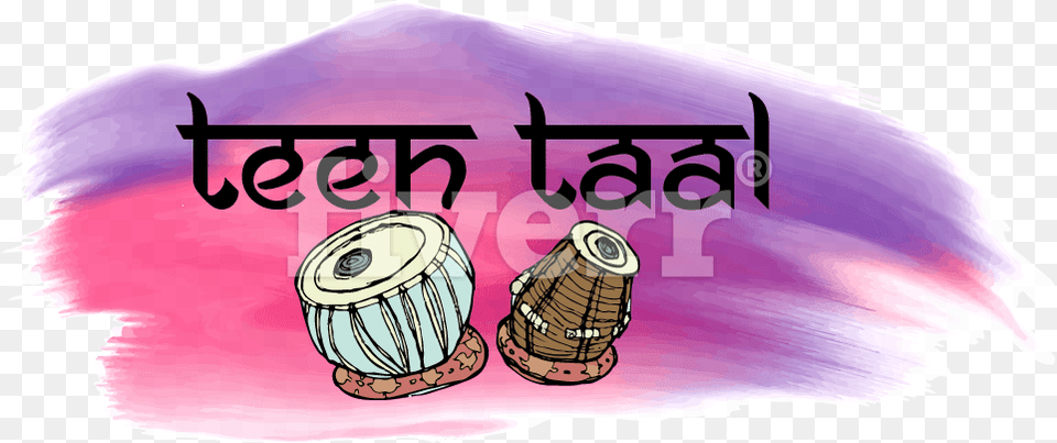 Tabla Cartoon Image Tabla Cartoon, Purple, Drum, Musical Instrument, Percussion Free Png