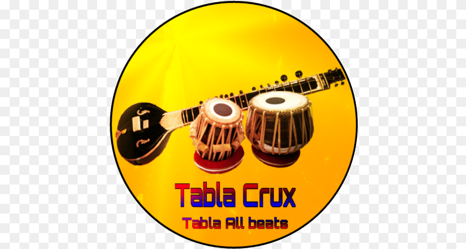 Tabla Crux Apps On Google Play Tanpura Tabla, Guitar, Musical Instrument Free Transparent Png