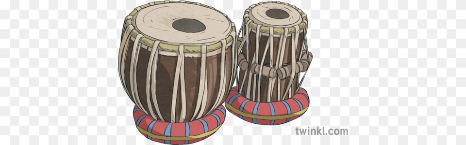 Tabla Instrument African Culture Music Drumhead, Drum, Musical Instrument, Percussion Free Png Download