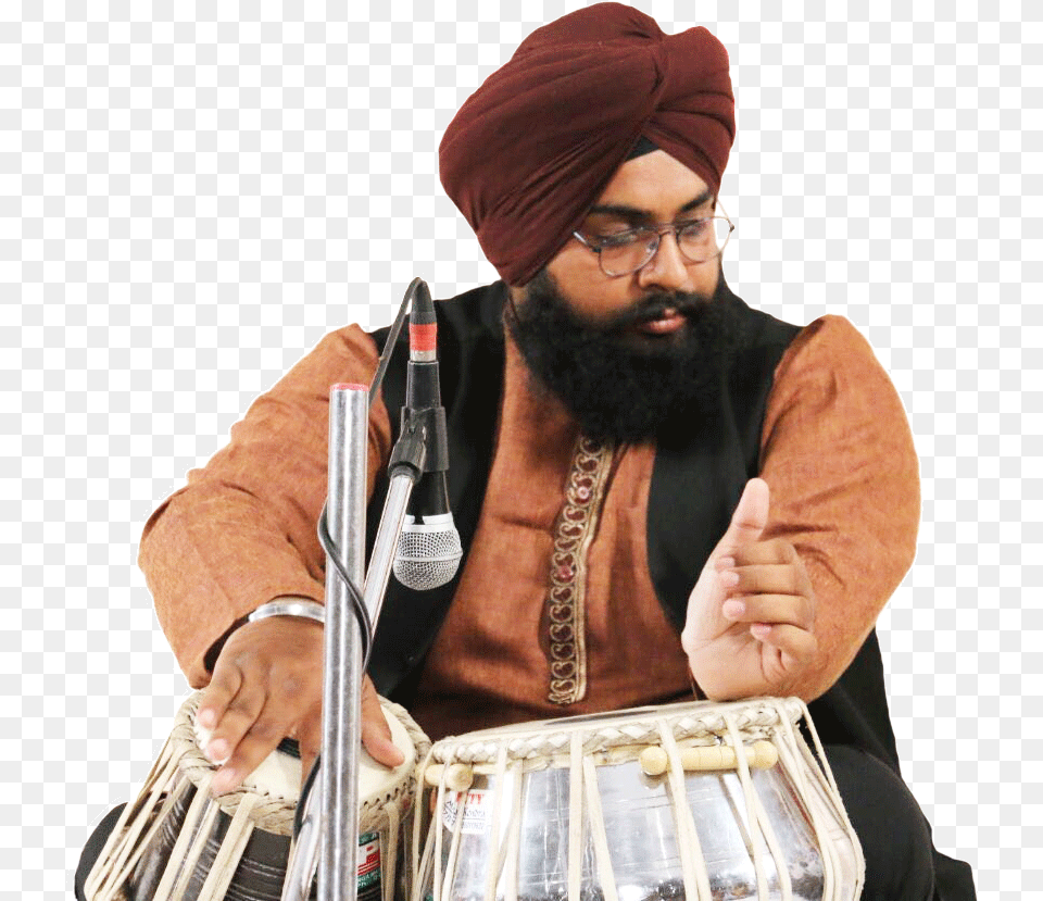 Tabla Turban, Man, Adult, Electrical Device, Person Png