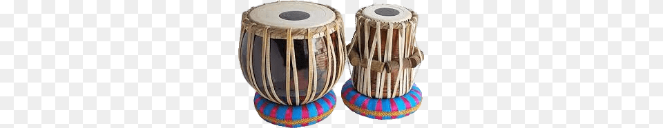 Tablas On Coloured Cushion, Drum, Musical Instrument, Percussion Png