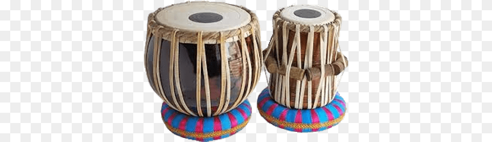 Tablas On Coloured Cushion Tabla, Drum, Musical Instrument, Percussion, Smoke Pipe Png