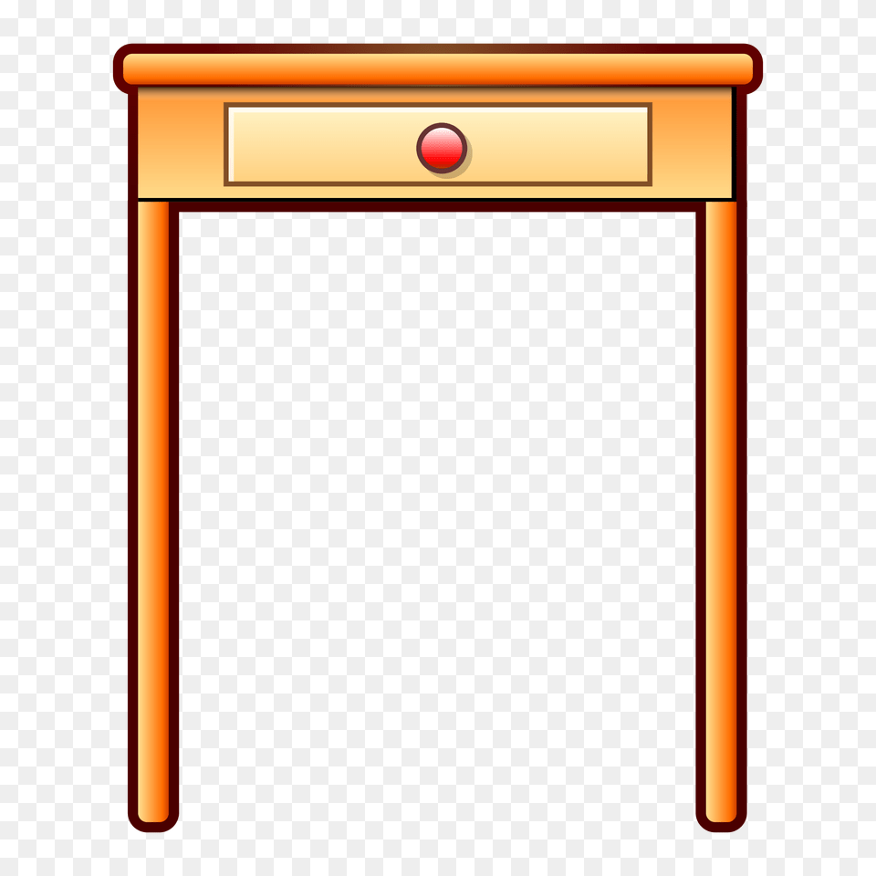 Table, Desk, Furniture, Mailbox Png Image