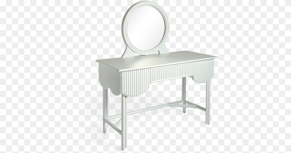 Table, Furniture, Crib, Infant Bed, Mirror Free Png Download