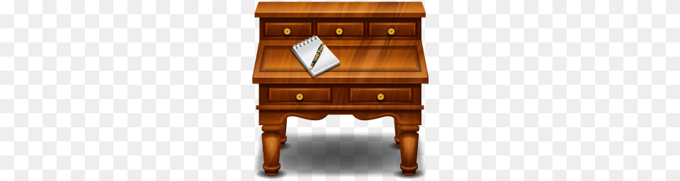 Table, Desk, Drawer, Furniture, Sideboard Free Png Download
