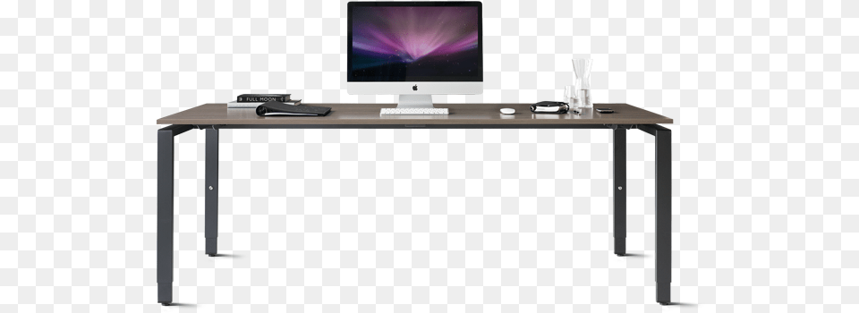 Table, Computer, Furniture, Electronics, Desk Png Image