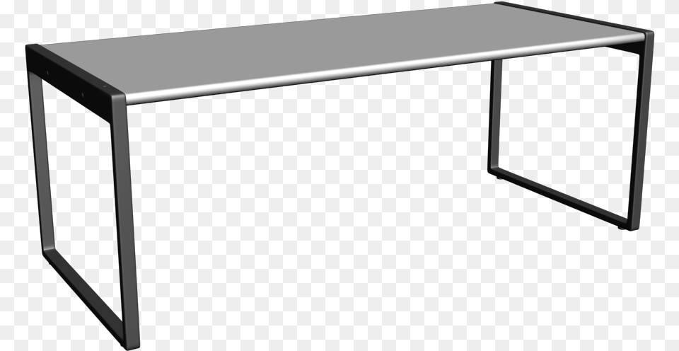 Table 3d Model, Desk, Furniture, Screen, Monitor Png Image
