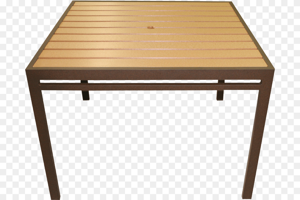 Table 42 Square Patio Table, Desk, Dining Table, Furniture, Plywood Free Png