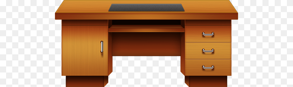 Table, Desk, Drawer, Furniture, Mailbox Png Image