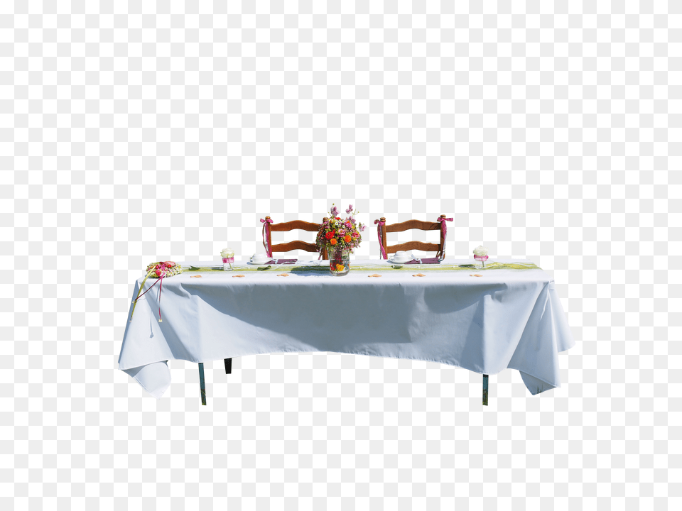 Table Clip, Tablecloth, Furniture, Dining Table, Chair Free Png Download