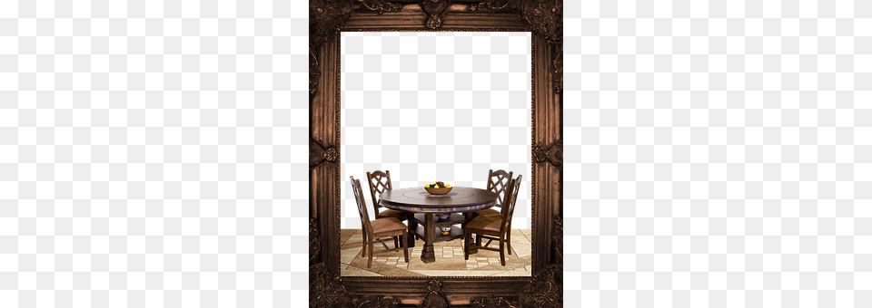 Table Architecture, Building, Dining Room, Dining Table Free Png Download