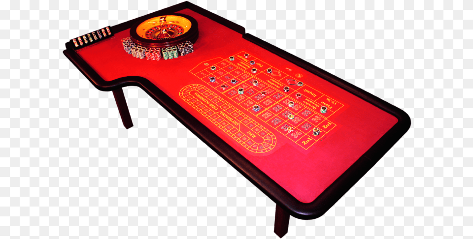 Table A Roulette Casino, Night Life, Urban, Fun, Gambling Free Png