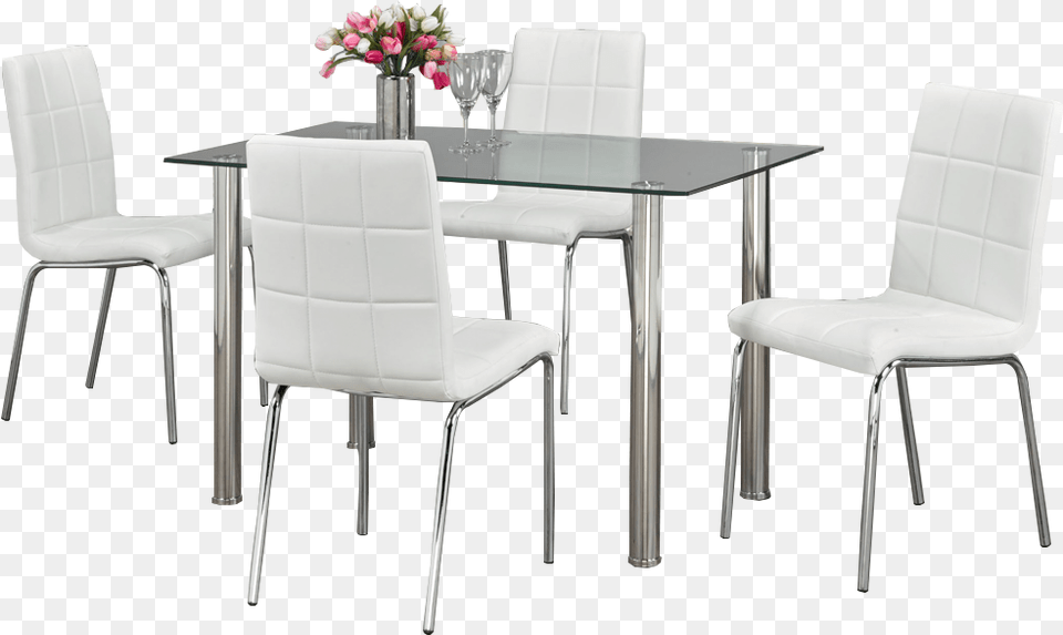 Table And Chair, Architecture, Building, Dining Room, Dining Table Free Transparent Png
