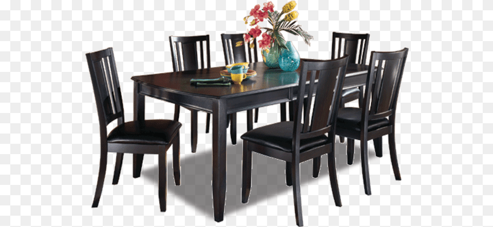 Table And Chair Sets Dining Room, Architecture, Indoors, Furniture, Dining Table Png Image