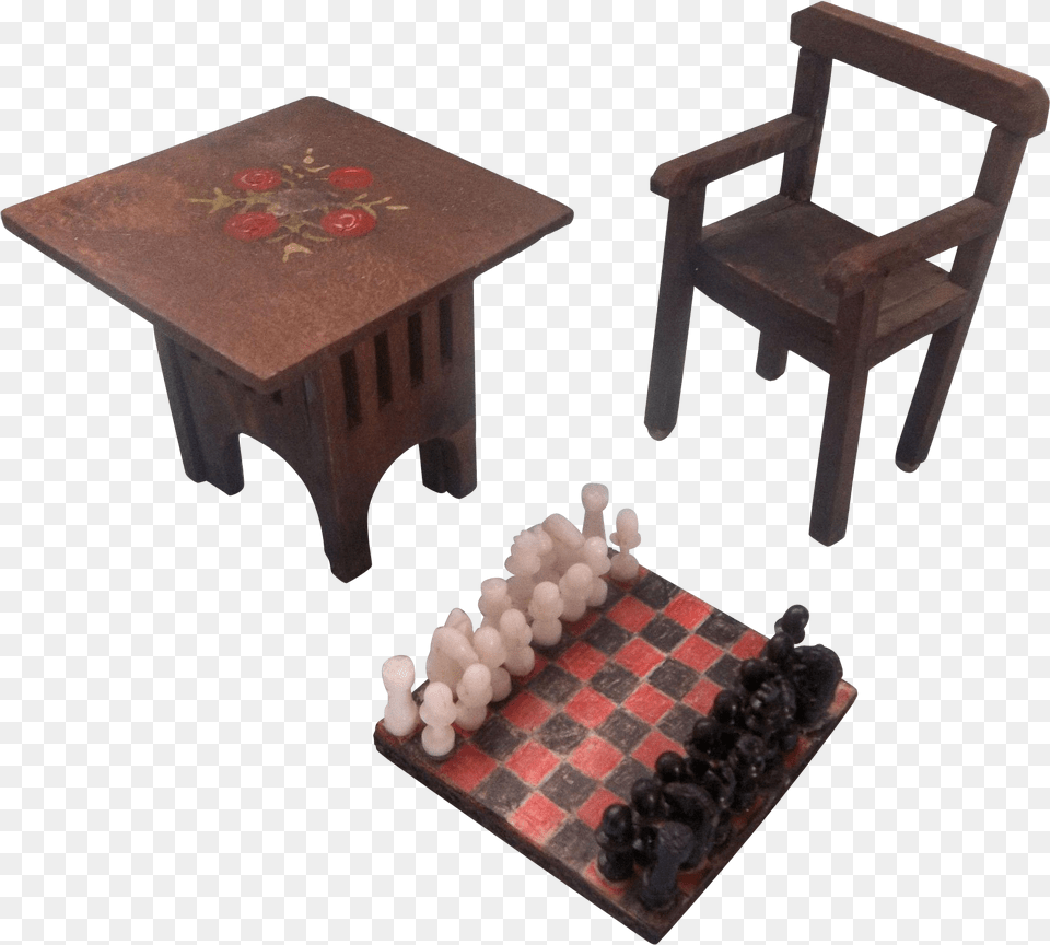 Table And Chairs Coffee Table Hd Coffee Table, Furniture, Chair, Coffee Table, Chess Free Png Download