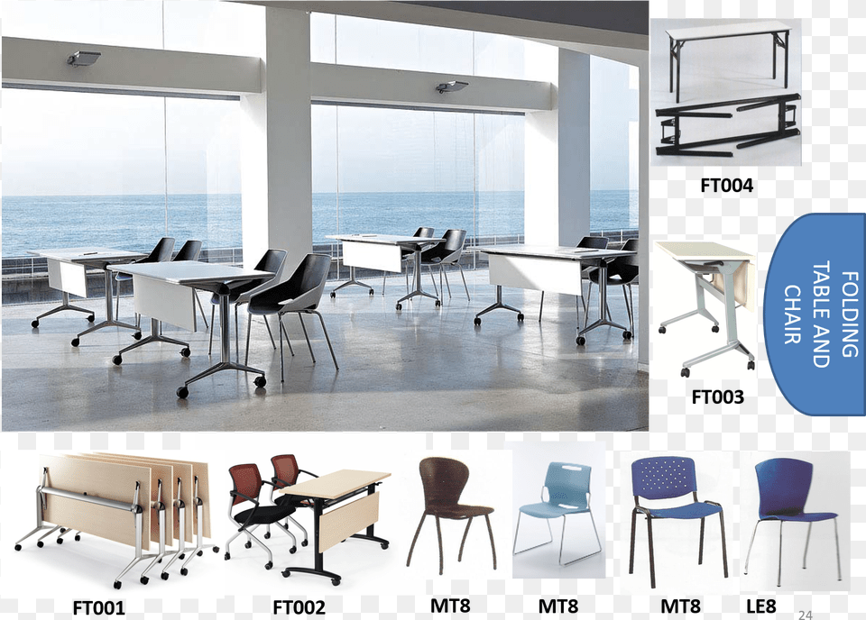Table And Chairs Student Chair And Table Malaysia, Architecture, Room, Indoors, Furniture Png Image