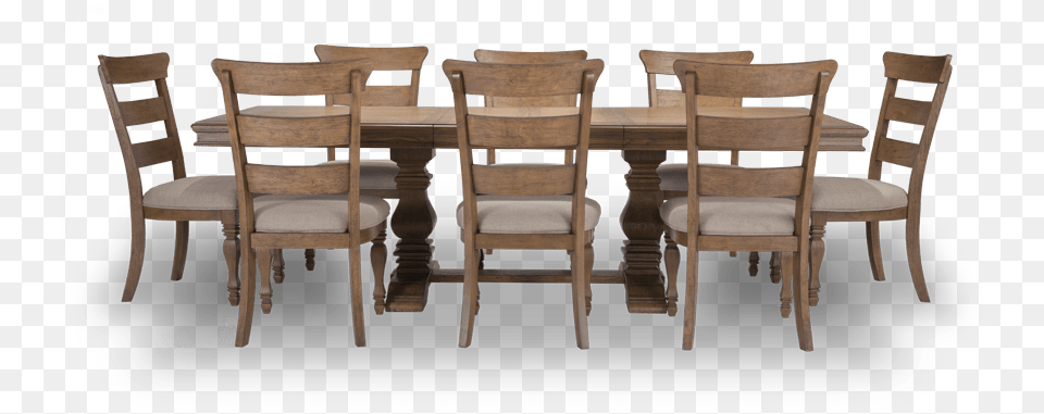 Table And Chairs Dining Chairs Diningtable, Architecture, Building, Chair, Dining Room Free Transparent Png