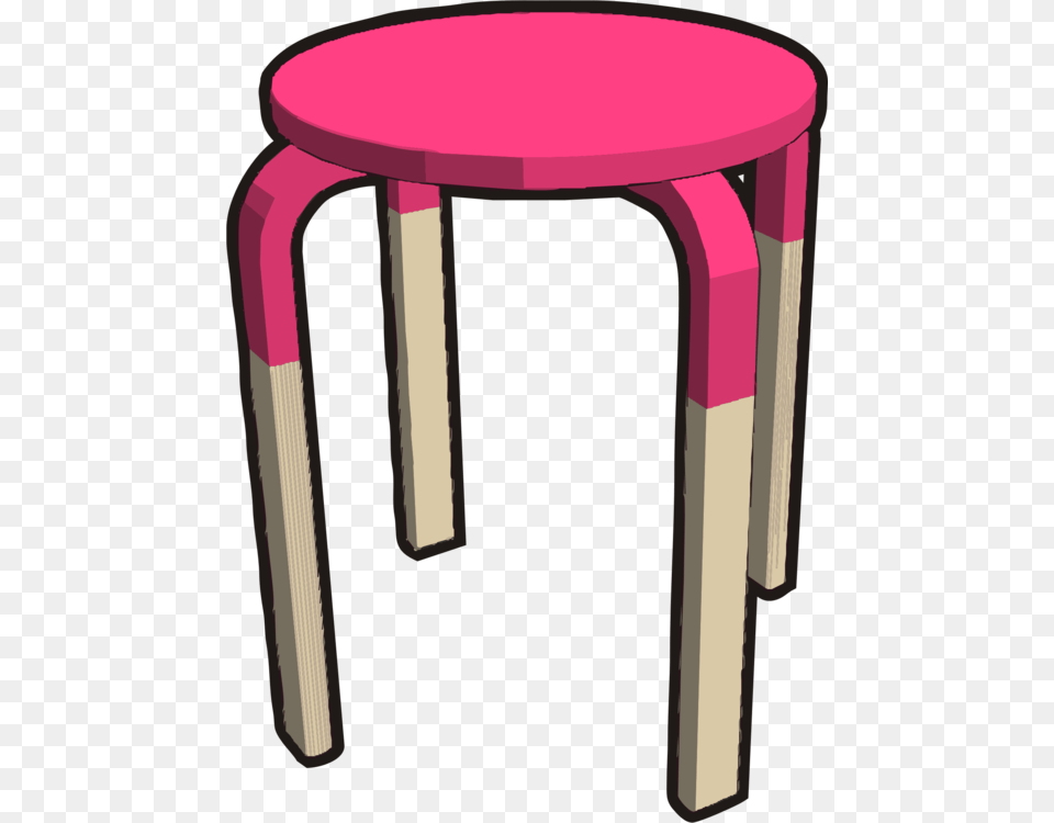 Table Bar Stool Chair Red, Furniture, Bar Stool, Mailbox Free Png