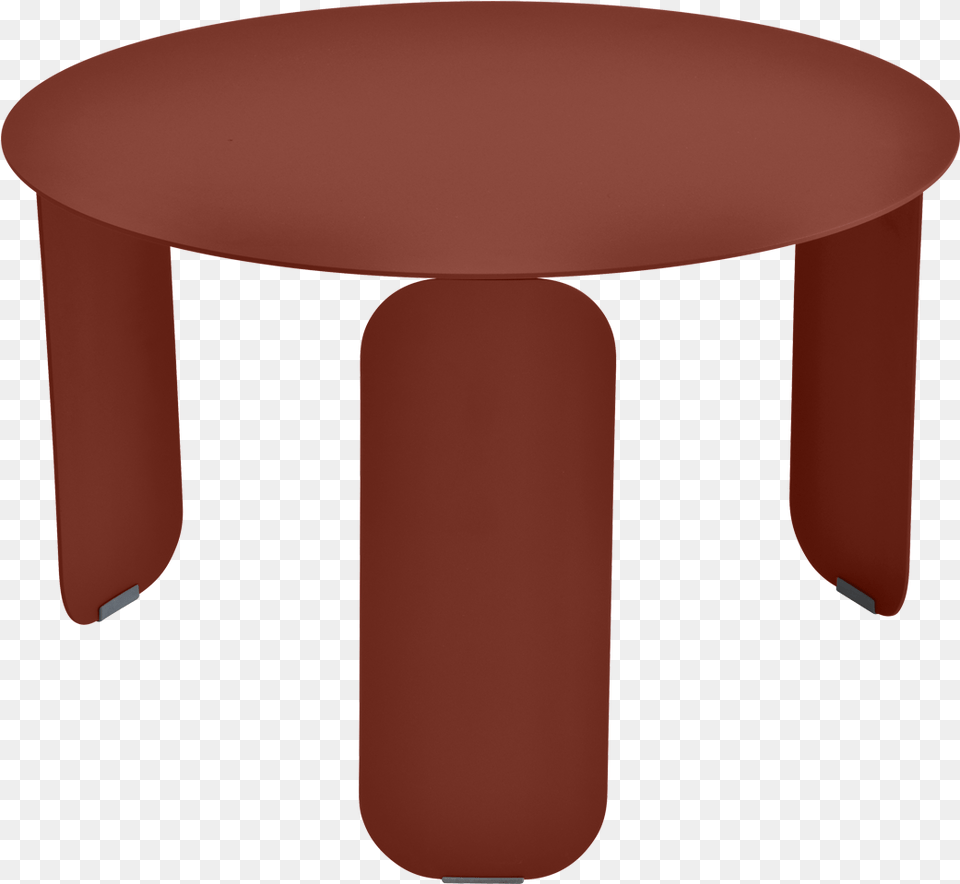 Table Basse 60 Cm Bebop Ocre Rouge Coffee Table, Coffee Table, Furniture, Dining Table Free Transparent Png