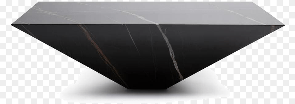 Table Basse Carre Marbre Noir, Coffee Table, Furniture Free Png Download