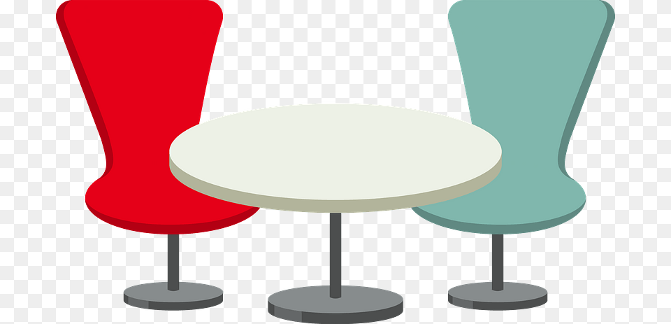 Table Chair Furniture Clipart Office Chair, Pin Png Image
