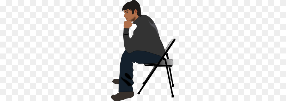 Table Chair Sitting Computer Icons Seat, Clothing, Person, Pants, Man Png