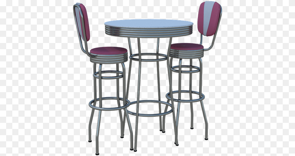 Table Chairs Parlor Ice Cream Indoors Restaurant Chair, Dining Table, Furniture, Architecture, Building Png