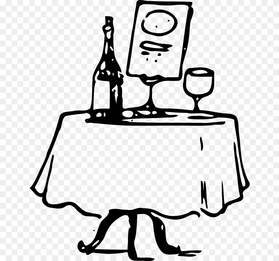 Table Clip Art, Gray Free Png