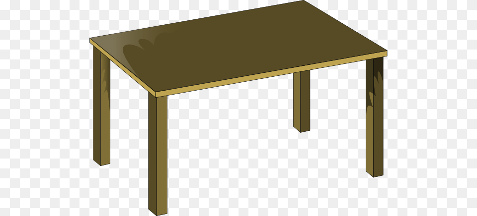 Table Clip Art At Clkercom Vector Clip Art Online Table Clip Art, Coffee Table, Dining Table, Furniture, Desk Png