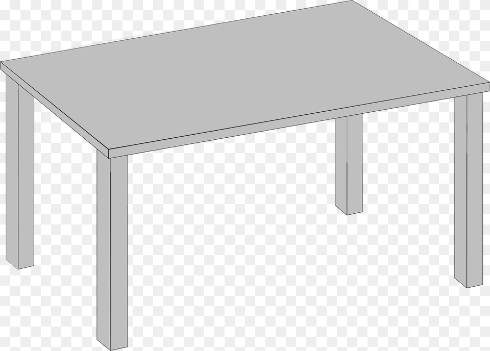 Table Clipart, Coffee Table, Dining Table, Furniture, Desk Png Image