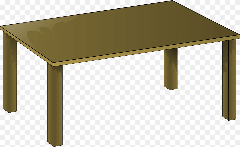 Table Clipart, Coffee Table, Dining Table, Furniture, Plywood Free Png