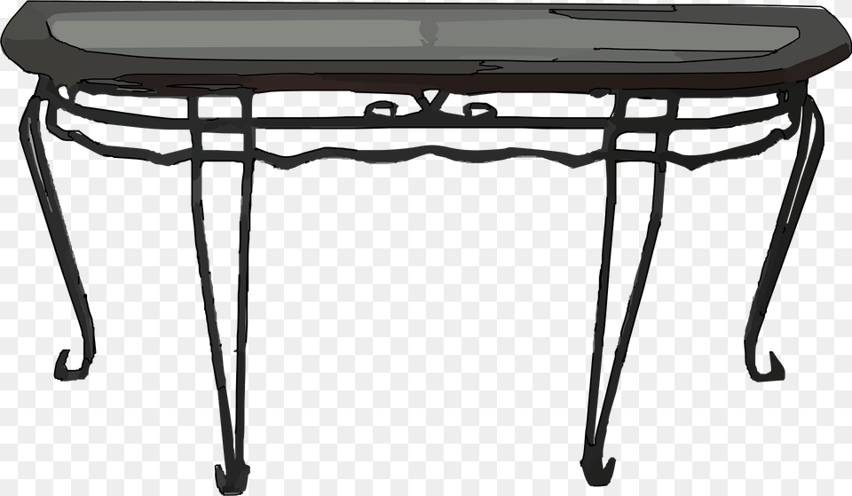 Table Clipart, Coffee Table, Desk, Dining Table, Furniture Free Png Download
