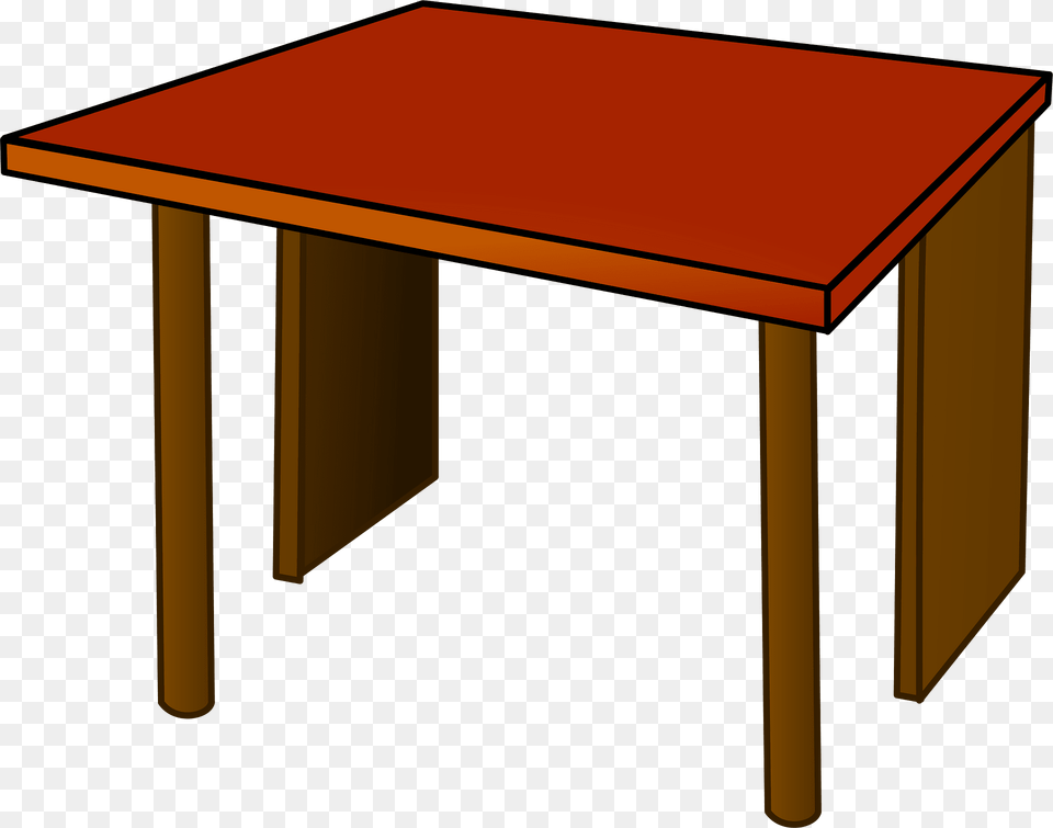 Table Clipart, Desk, Dining Table, Furniture, Plywood Free Png