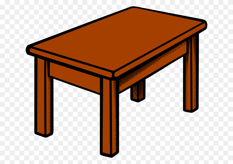 Table Clipart, Coffee Table, Dining Table, Furniture, Wood Free Transparent Png