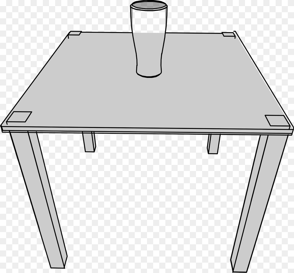 Table Clipart, Coffee Table, Dining Table, Furniture, Desk Png Image
