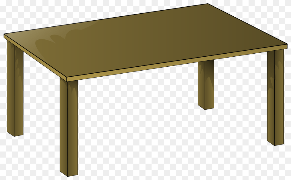 Table Clipart, Coffee Table, Dining Table, Furniture, Desk Free Png