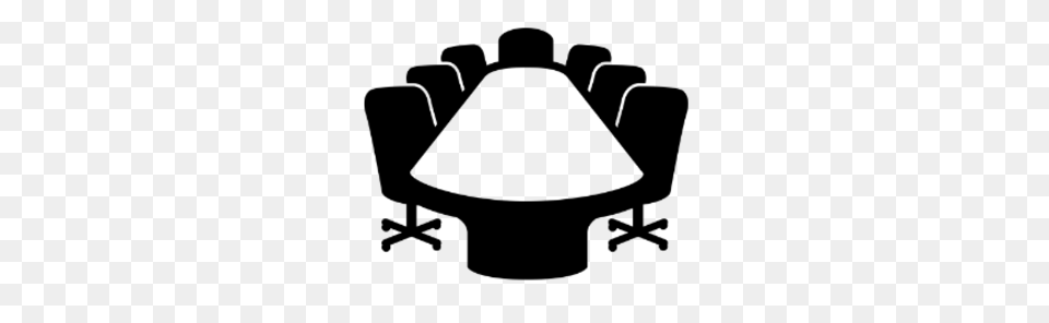 Table Clipart Board Director, Gray Free Png
