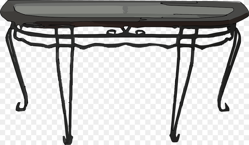 Table Clipart Decorative Table Clip Art, Desk, Furniture, Dining Table, Coffee Table Png Image