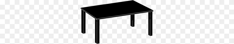 Table Clipart Look, Coffee Table, Dining Table, Furniture, Desk Free Transparent Png