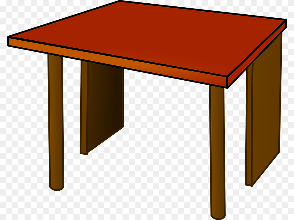 Table Clipart Table Vector, Desk, Furniture, Plywood, Wood Png Image