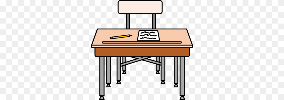 Table Computer Desk School Office, Furniture, Electronics, Mailbox Free Transparent Png