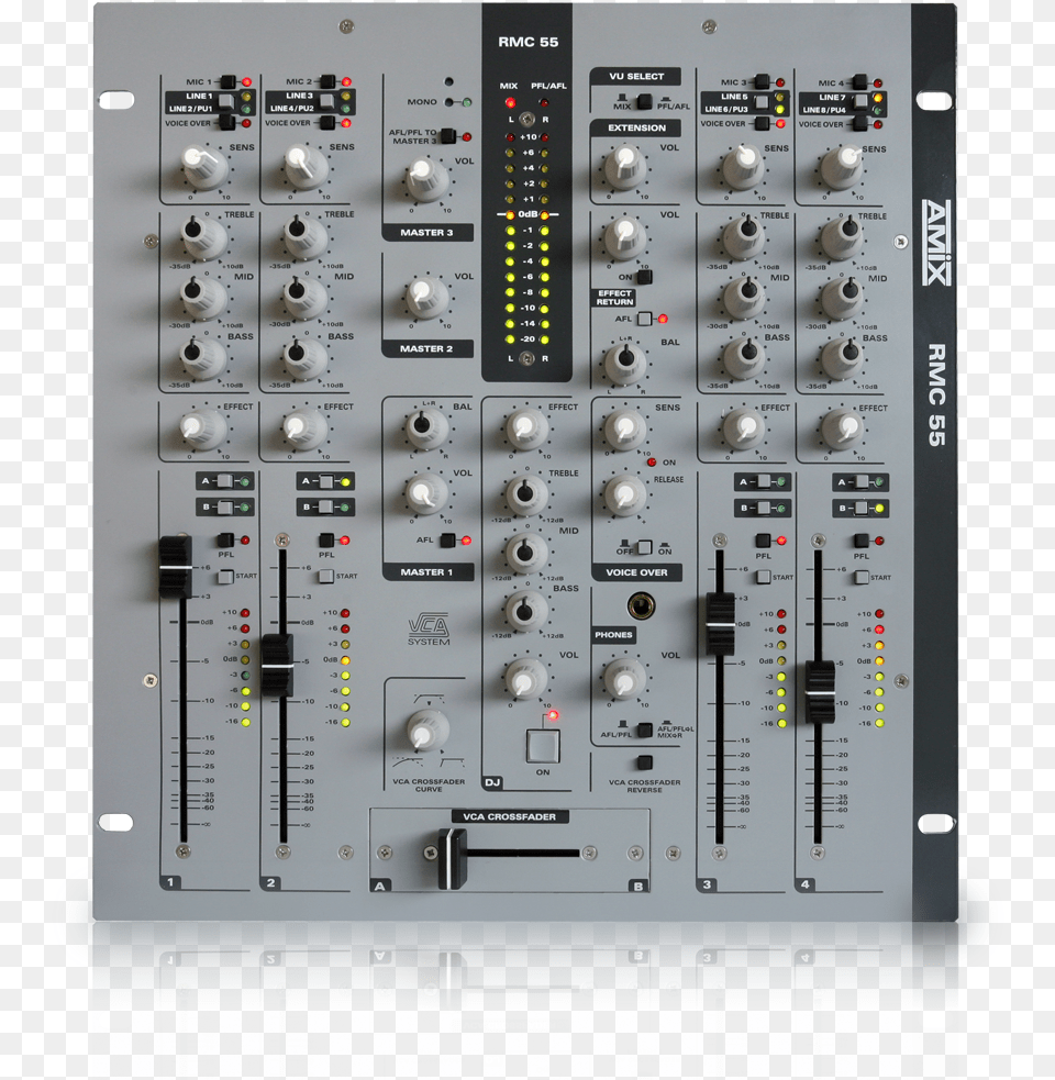 Table De Mixage Amix, Amplifier, Electronics, Stereo, Computer Hardware Free Png