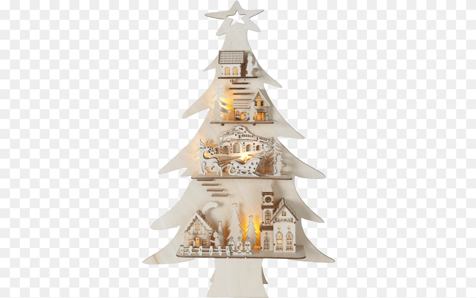 Table Decoration Baumberg Christmas Tree, Christmas Decorations, Festival, Animal, Fish Free Png Download